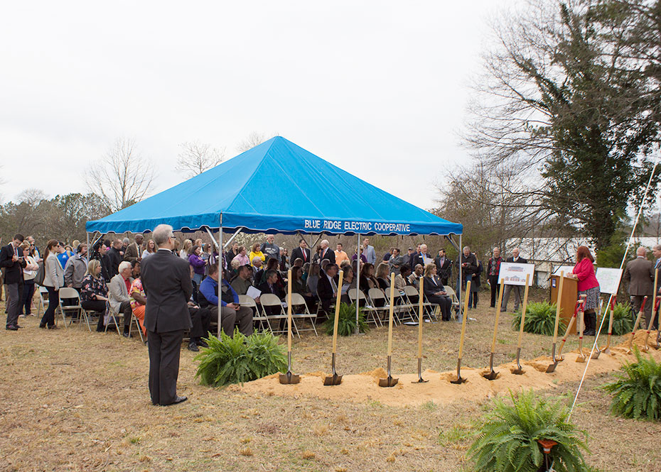 Jericho Project breaks ground on first phase