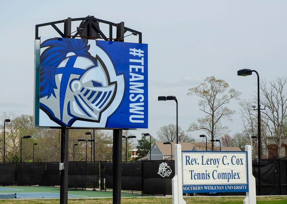 Rev. Leroy Cox Tennis Complex