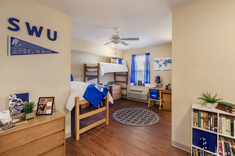 Plan & Decorate Your College Room | SWU Blog | Southern Wesleyan University