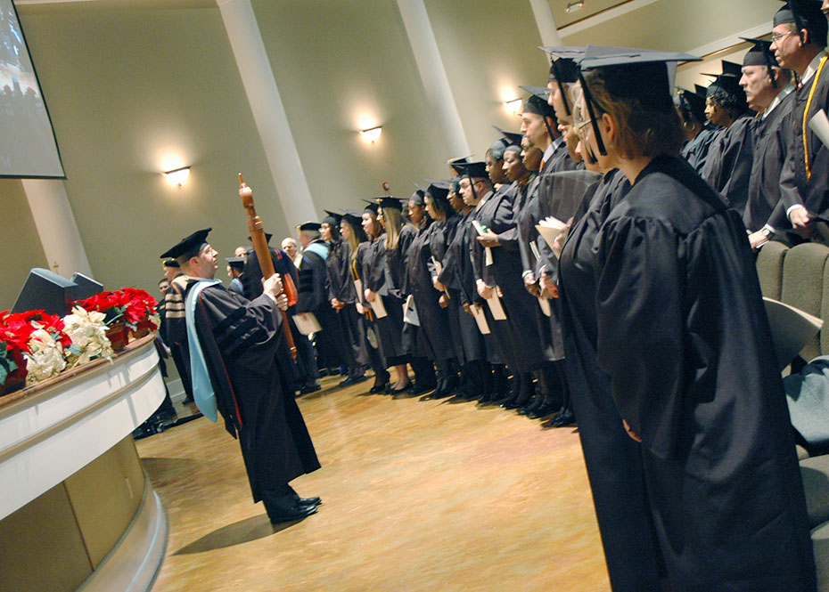 More than 500 degrees conferred at Southern Wesleyan University